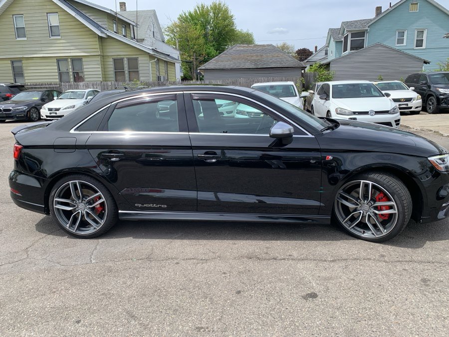 Used 2018 Audi S3 Premium Plus w/ Technology Package AWD/4WD image 4