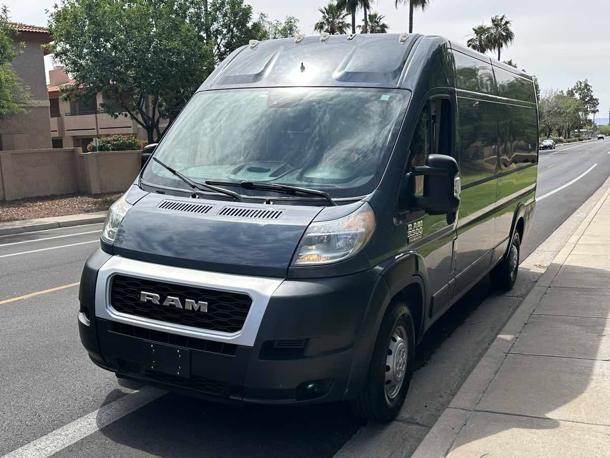 Used 2021 RAM ProMaster 3500 FWD image 4