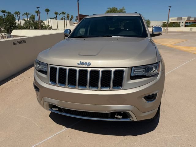 Used 2015 Jeep Grand Cherokee Overland AWD/4WD image 10