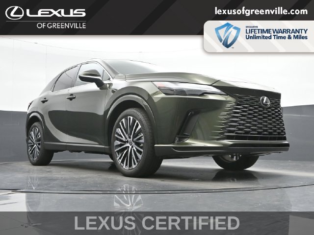 Certified 2026 Lexus RX 350 Premium Plus FWD image 37