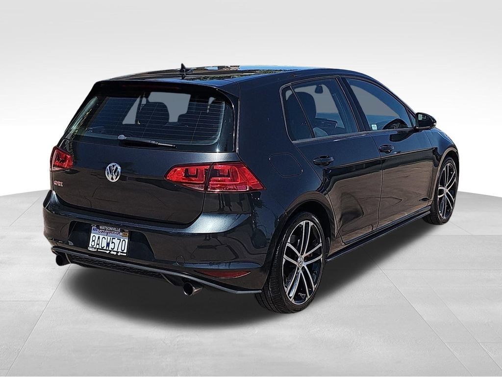 Used 2017 Volkswagen GTI Sport FWD image 3