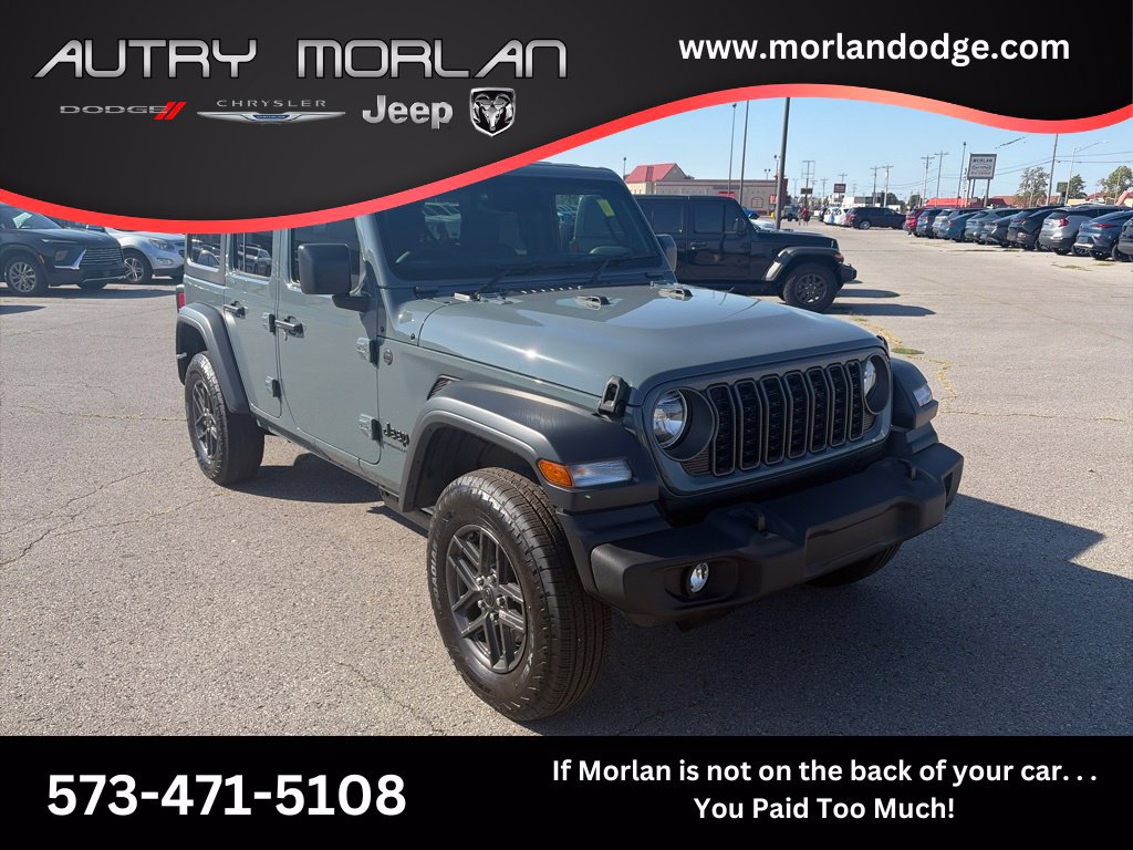 New 2026 Jeep Wrangler Unlimited Sport w/ Convenience Group AWD/4WD image 1