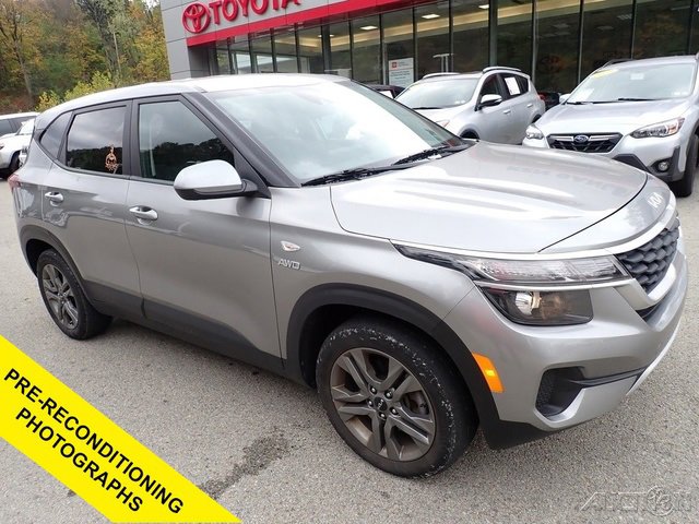Used 2023 Kia Seltos LX