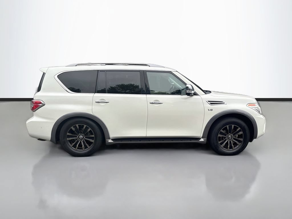 Used 2017 Nissan Armada Platinum w/ Captain Seat Package AWD/4WD image 8
