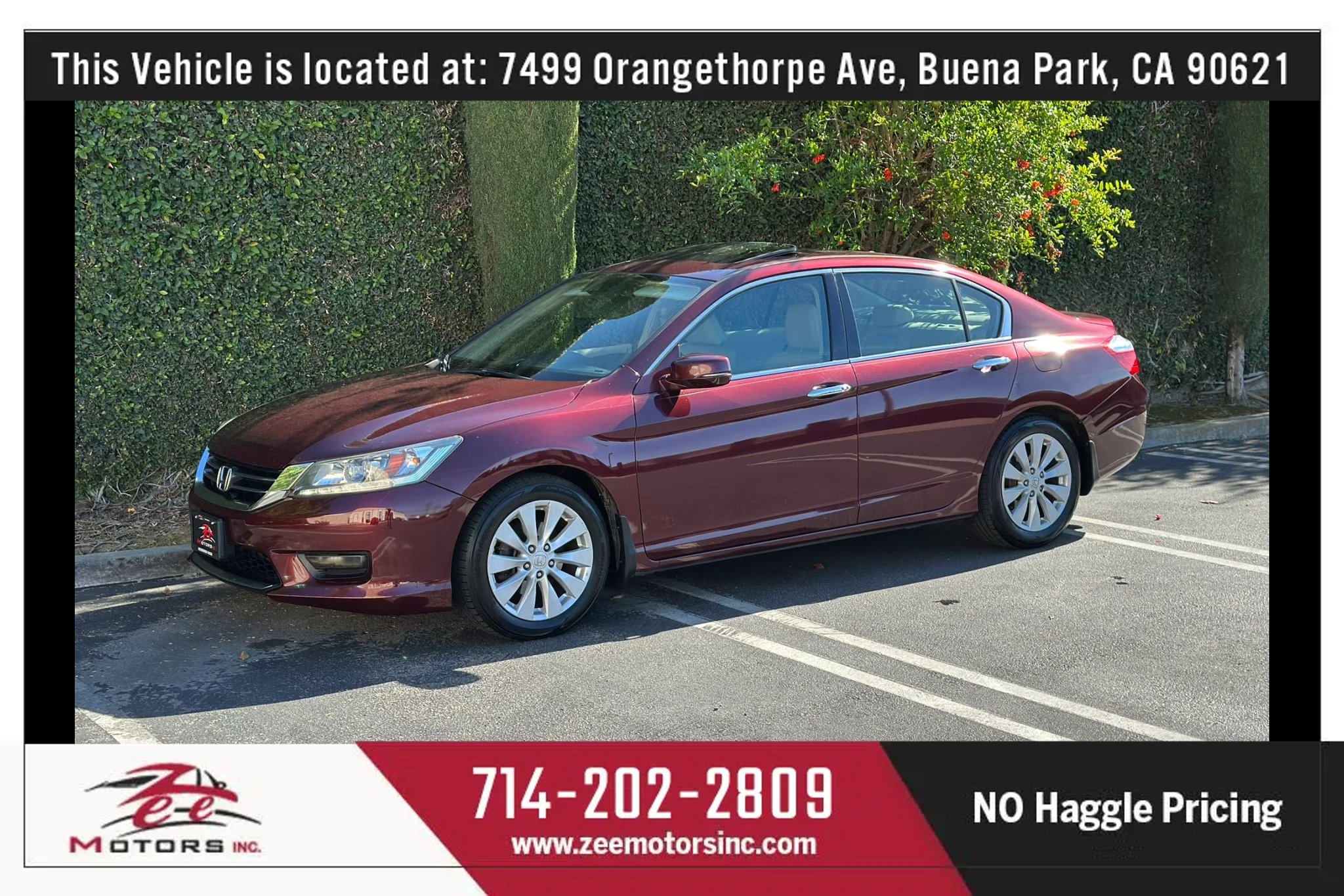Used 2014 Honda Accord Touring image 11
