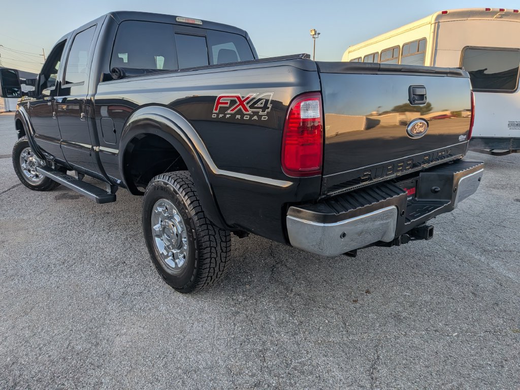Used 2012 Ford F350 Lariat w/ Lariat Ultimate Pkg AWD/4WD image 5