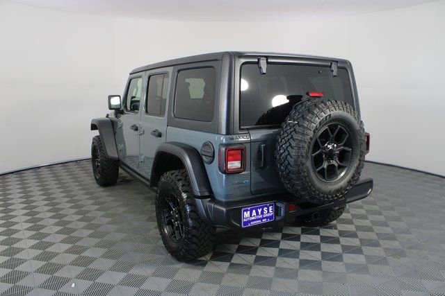 Used 2025 Jeep Wrangler Unlimited Sport S 4xe image 21