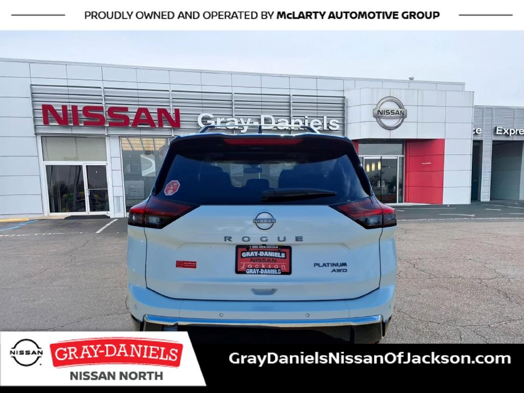New 2026 Nissan Rogue Platinum w/ Platinum Premium Package AWD/4WD image 6
