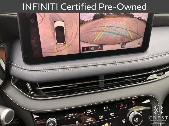 Certified 2026 INFINITI QX60 Sport w/ Dark Cargo Package AWD/4WD image 19