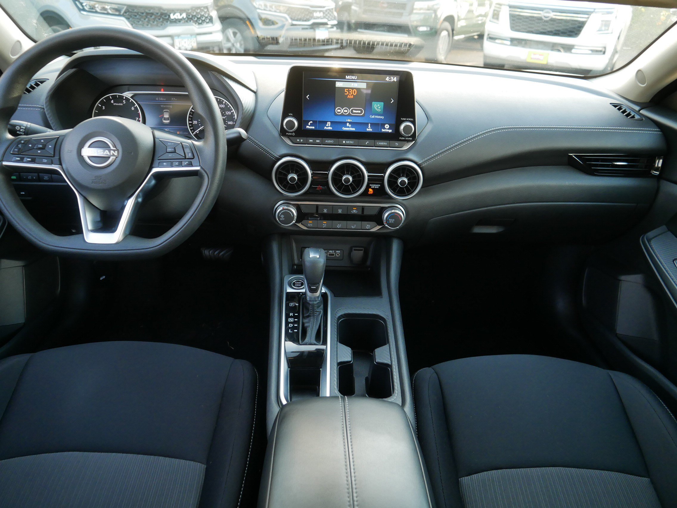 Certified 2024 Nissan Sentra SV FWD image 10