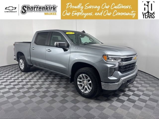 Used 2024 Chevrolet Silverado 1500 LT video 1
