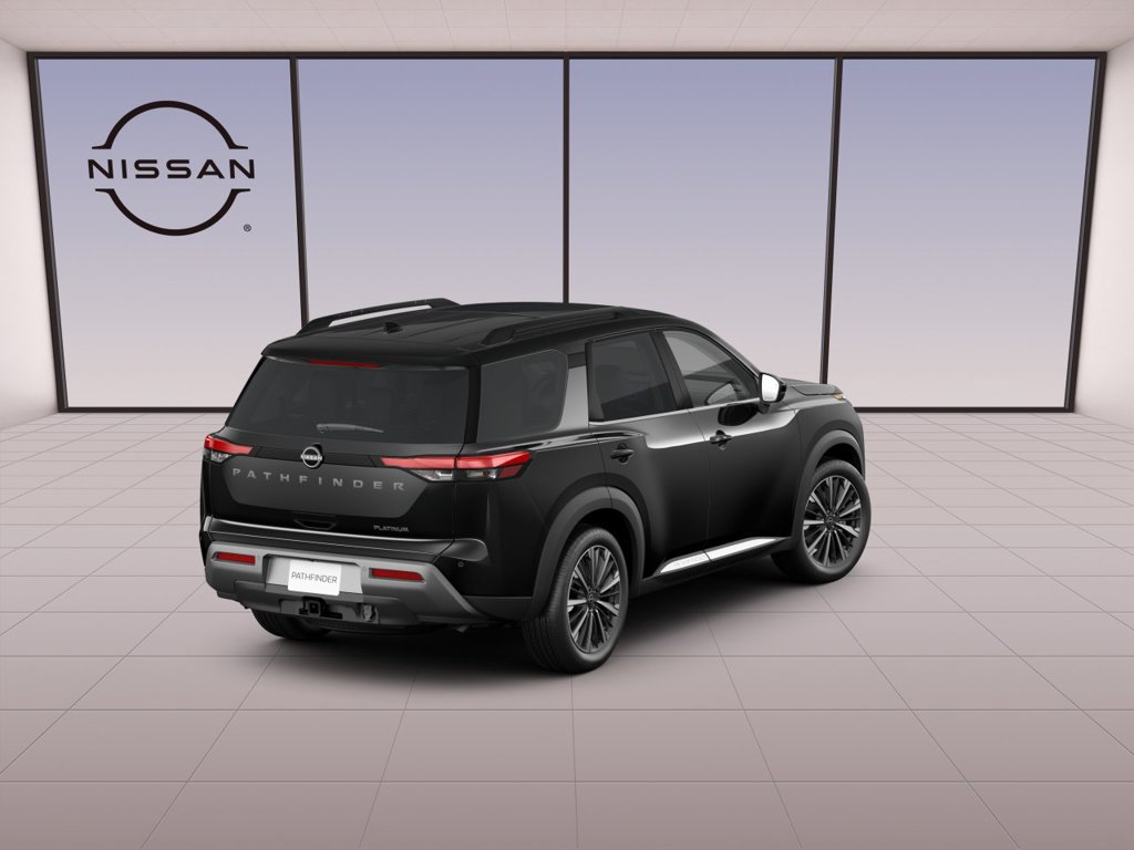 New 2026 Nissan Pathfinder Platinum w/ Accent Package FWD image 5
