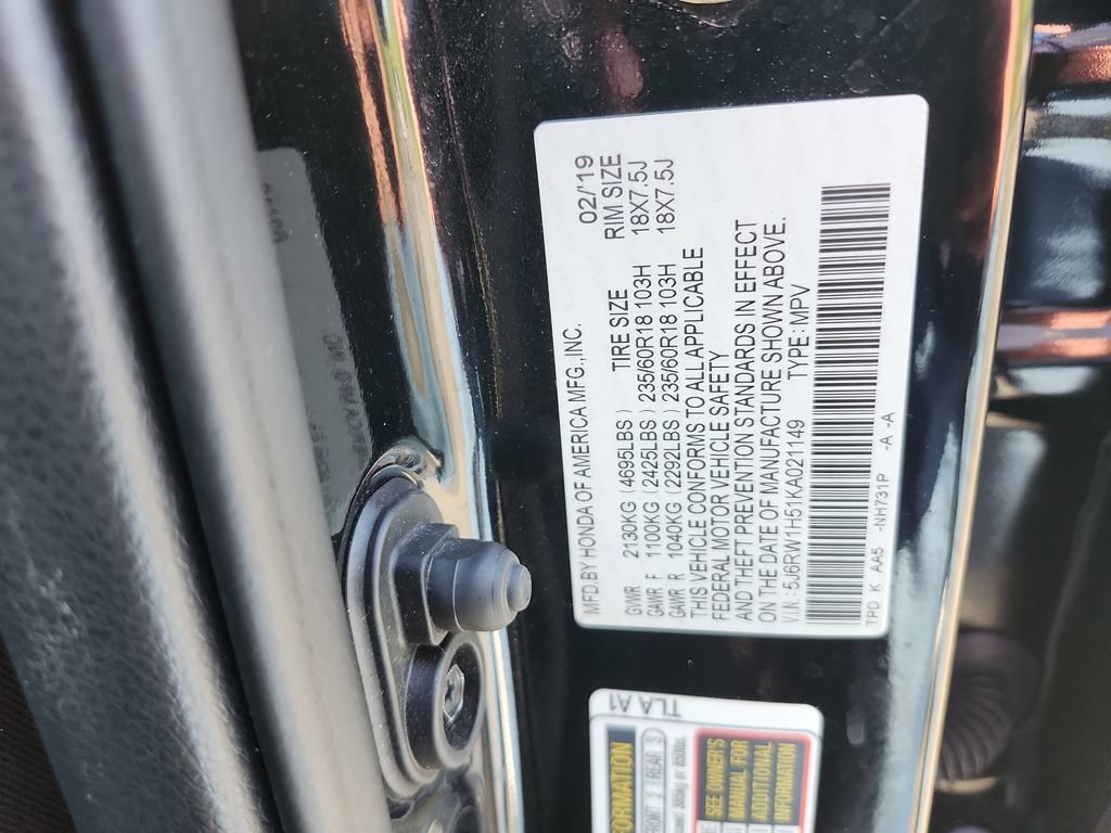 Certified 2019 Honda CR-V EX image 32