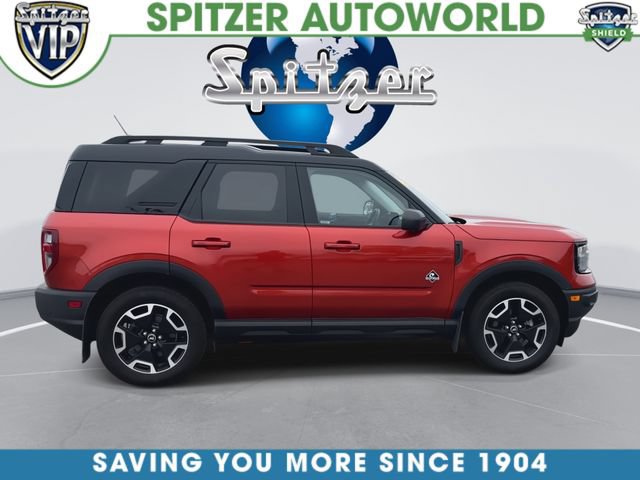 Used 2024 Ford Bronco Sport Outer Banks w/ Tech Package AWD/4WD image 10
