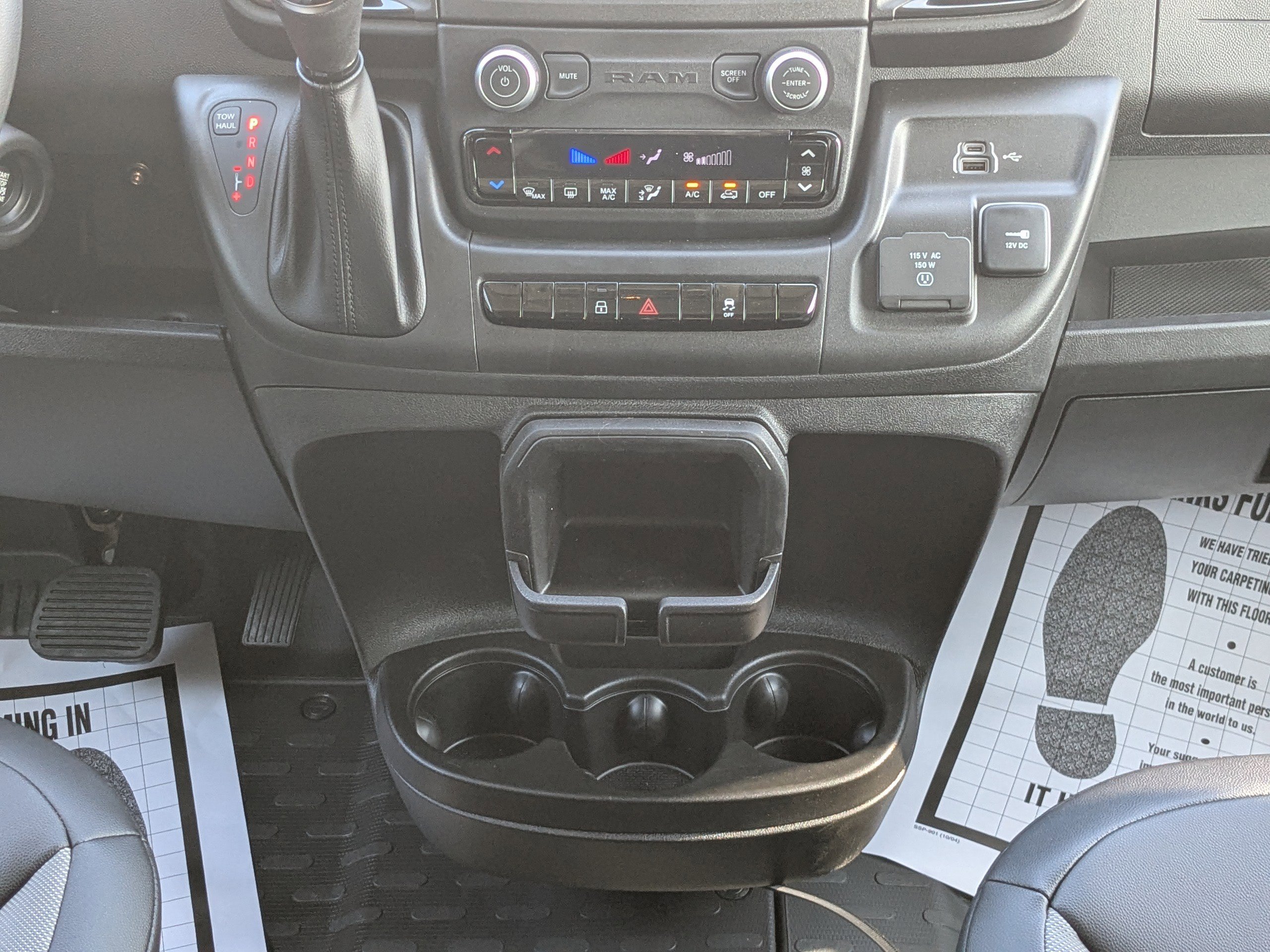 New 2026 RAM ProMaster 3500 w/ Convenience Group FWD image 20