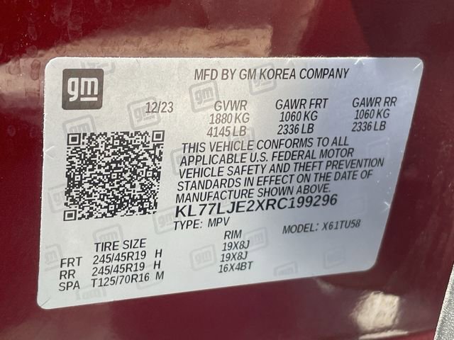 Used 2024 Chevrolet Trax RS w/ Driver Confidence Package FWD image 31