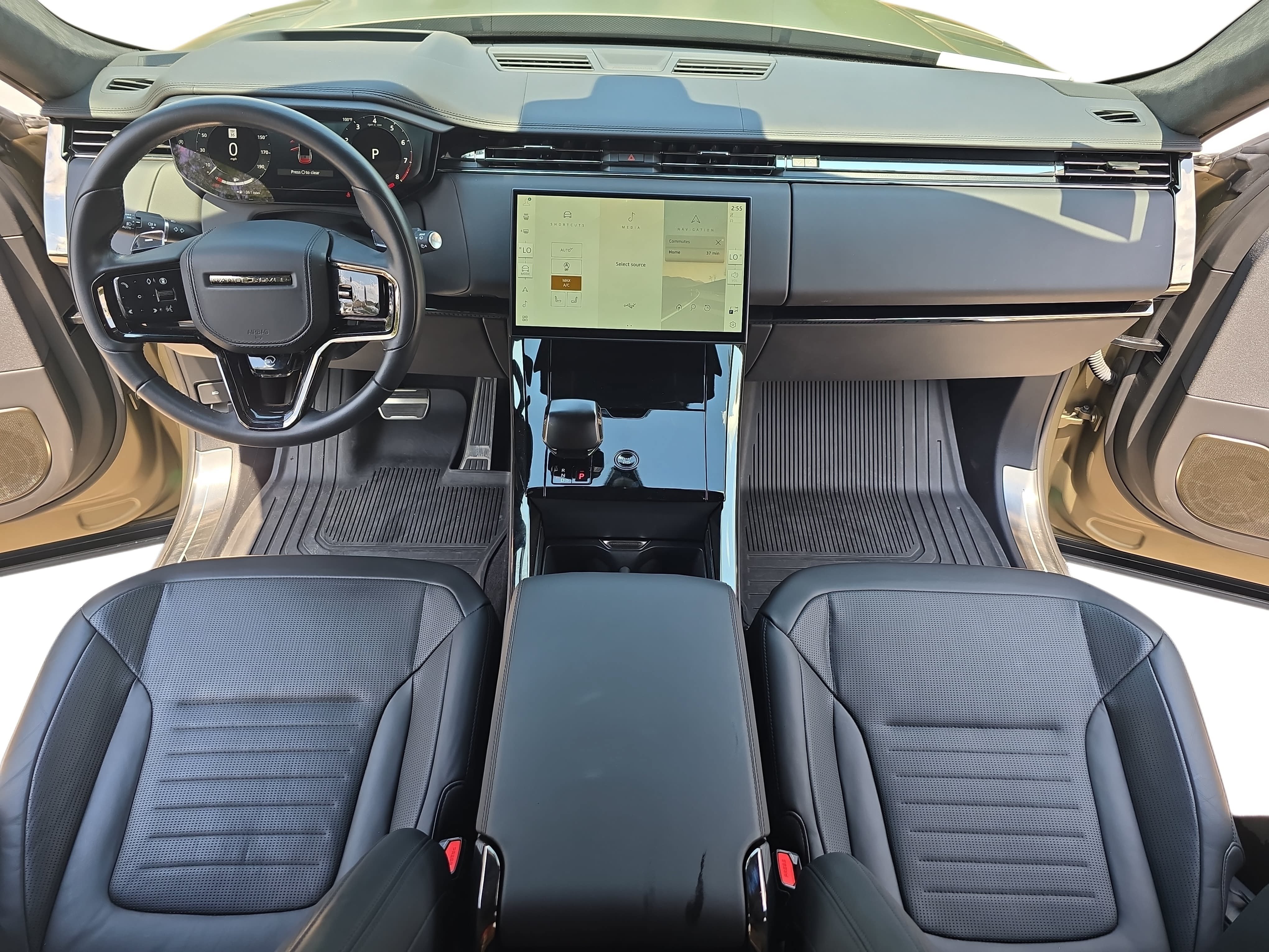Certified 2024 Land Rover Range Rover Sport SV Edition One Carbon Bronze AWD/4WD image 9