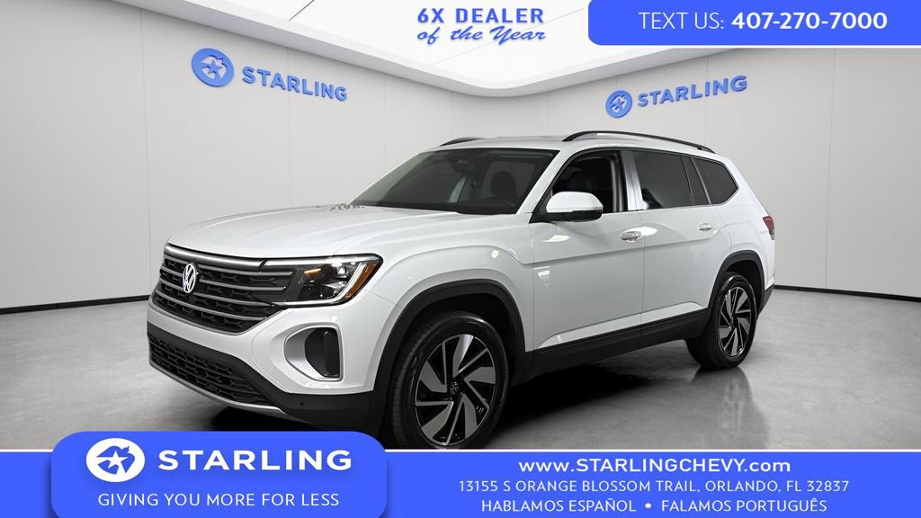 Used 2024 Volkswagen Atlas SE