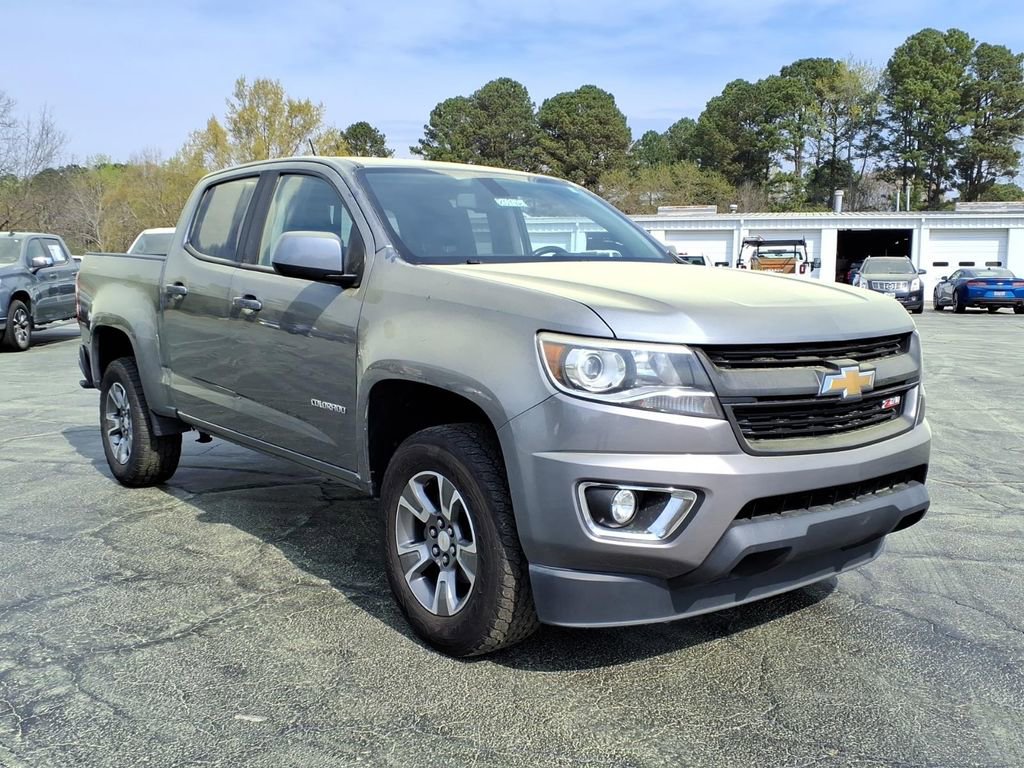 Used 2018 Chevrolet Colorado Z71