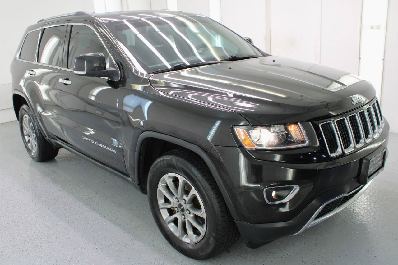 Used 2014 Jeep Grand Cherokee Limited AWD/4WD image 11