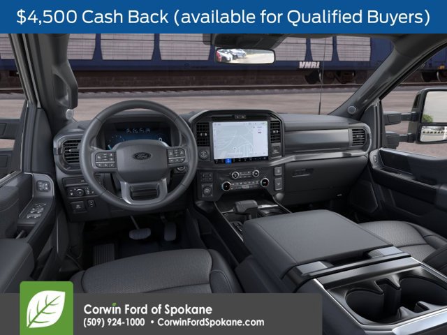 New 2026 Ford F150 Lariat