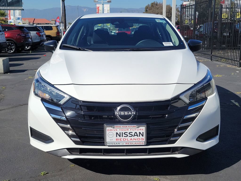 Certified 2025 Nissan Versa S w/ S Plus Package image 28