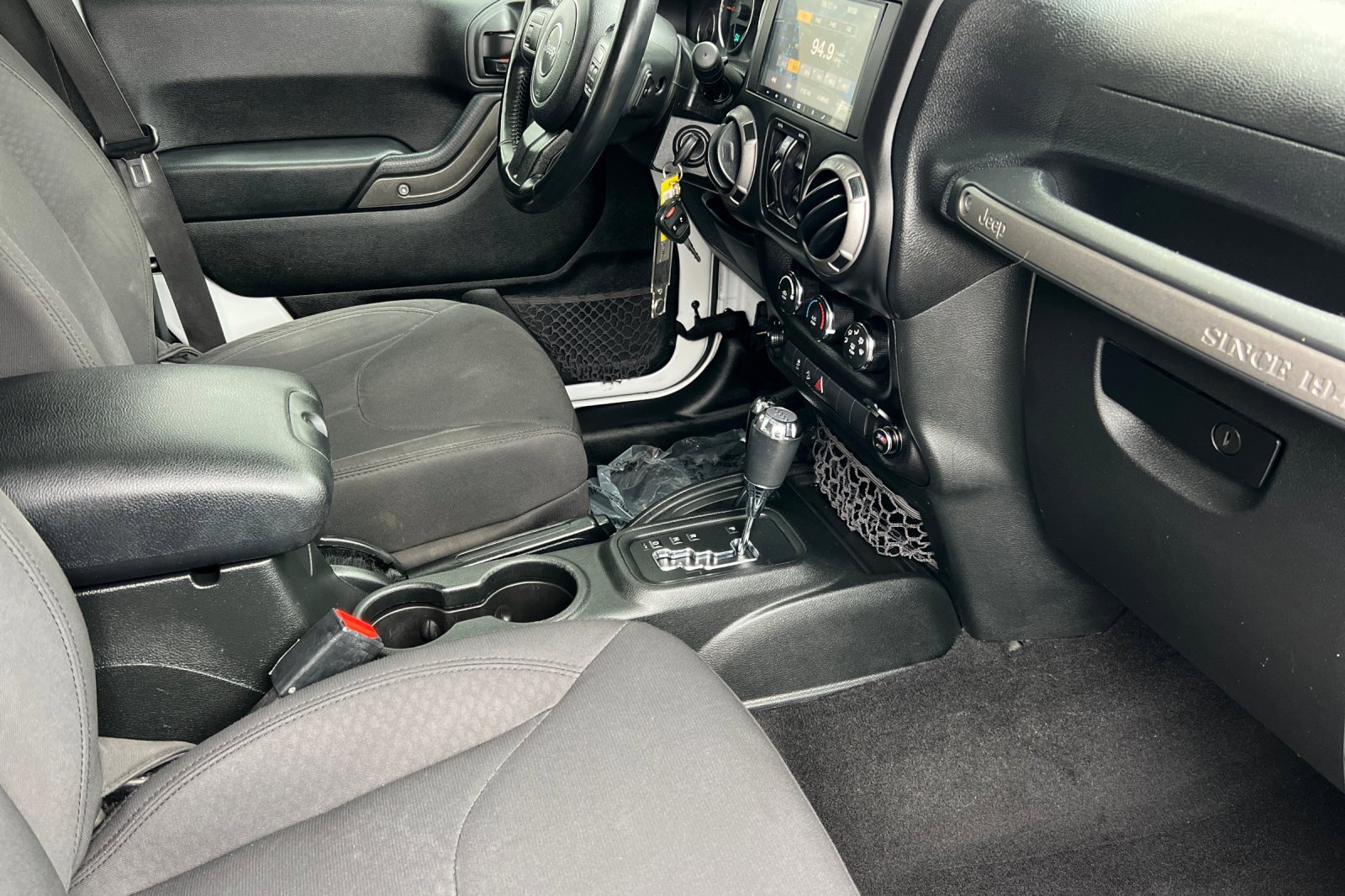 Used 2017 Jeep Wrangler Unlimited Sport w/ Quick Order Package 24S image 16