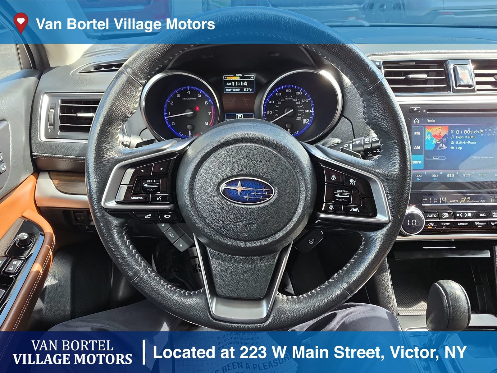 Used 2019 Subaru Outback 3.6R Touring AWD/4WD image 15