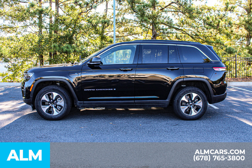 Used 2024 Jeep Grand Cherokee Limited 4xe AWD/4WD image 6