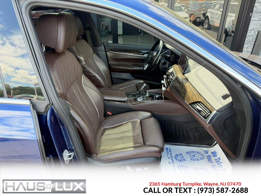 Used 2018 BMW 640i Gran Turismo xDrive w/ Luxury Seating Package AWD/4WD image 9