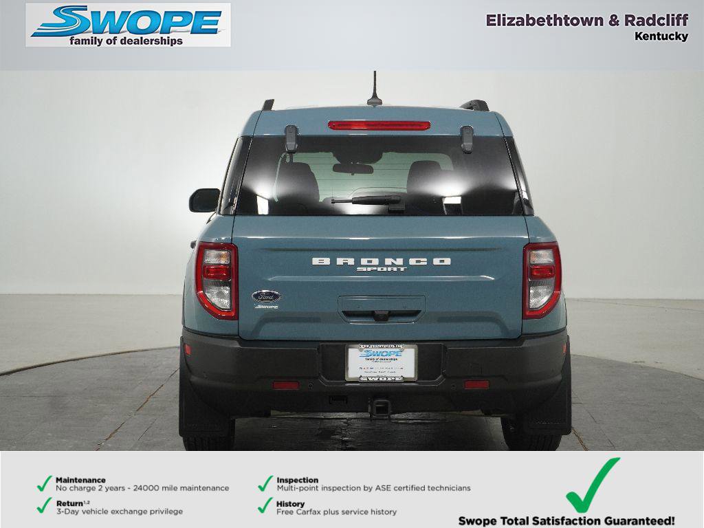 Used 2023 Ford Bronco Sport Big Bend w/ Convenience Package AWD/4WD image 4