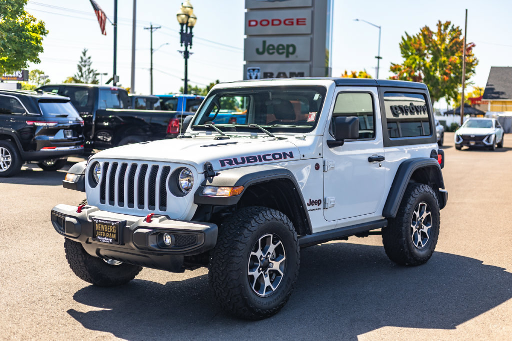 Used 2021 Jeep Wrangler Rubicon AWD/4WD image 4