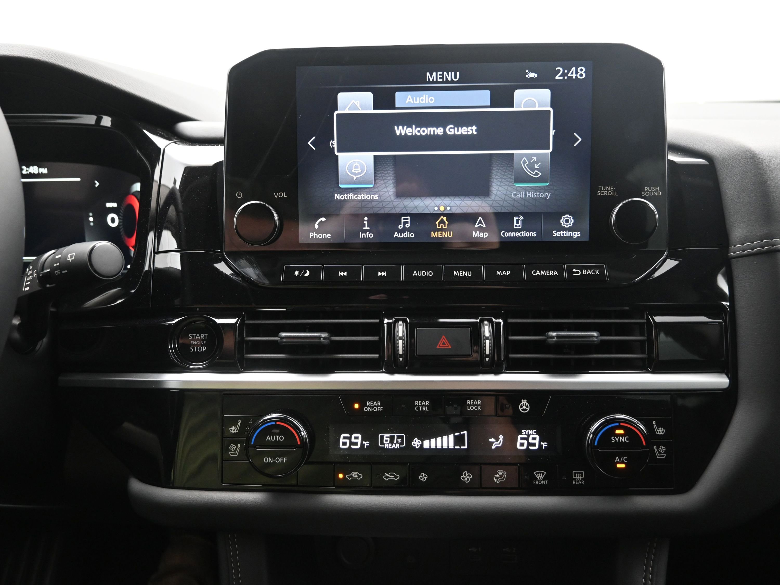 New 2025 Nissan Pathfinder Platinum w/ Cargo Package image 15