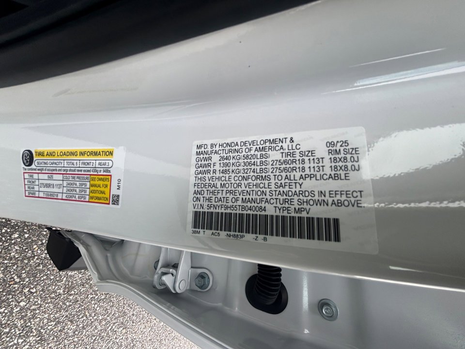 New 2026 Honda Passport TrailSport image 35