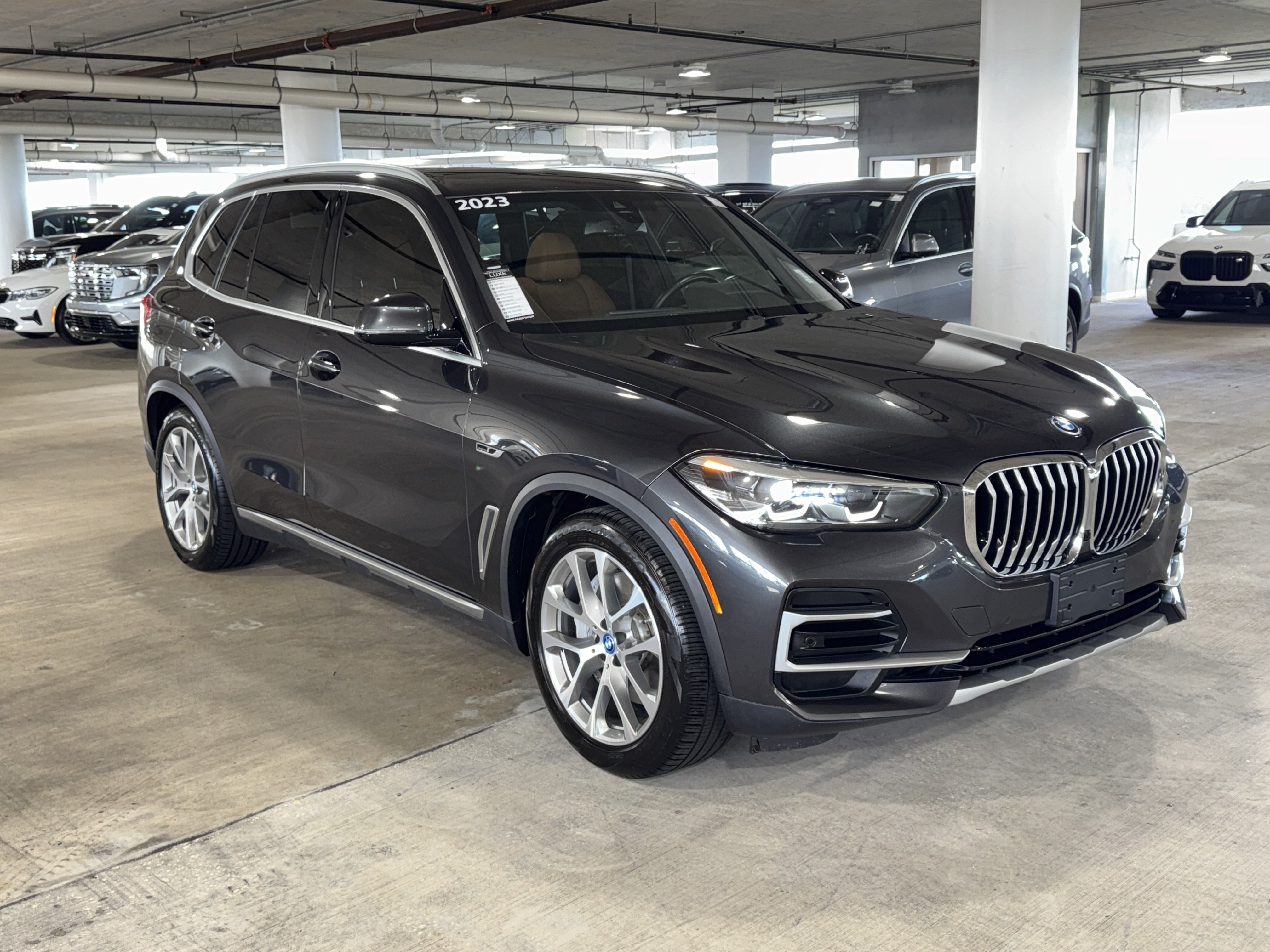 Certified 2023 BMW X5 xDrive45e AWD/4WD image 2