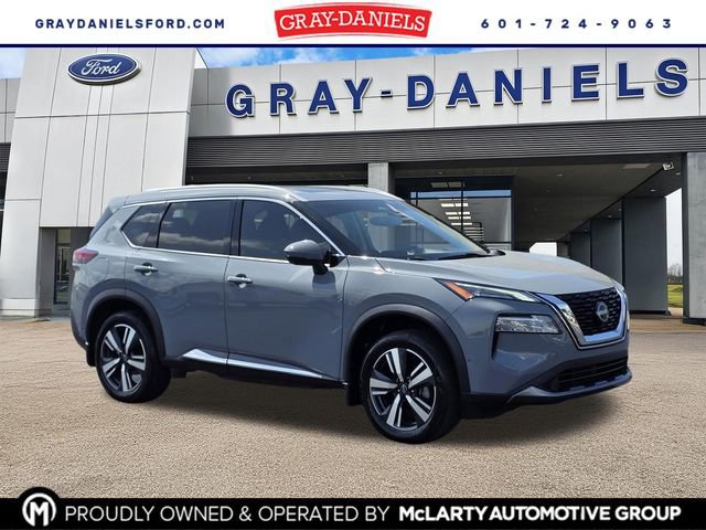 Used 2023 Nissan Rogue SL w/ SL Premium Package
