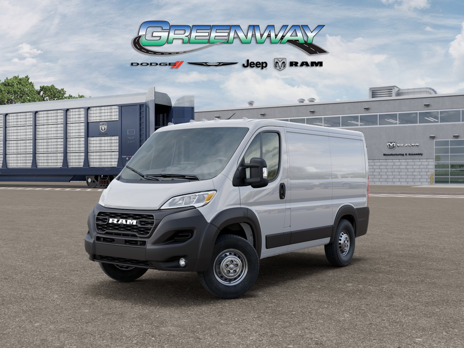 New 2026 RAM ProMaster 1500 w/ Safety Group