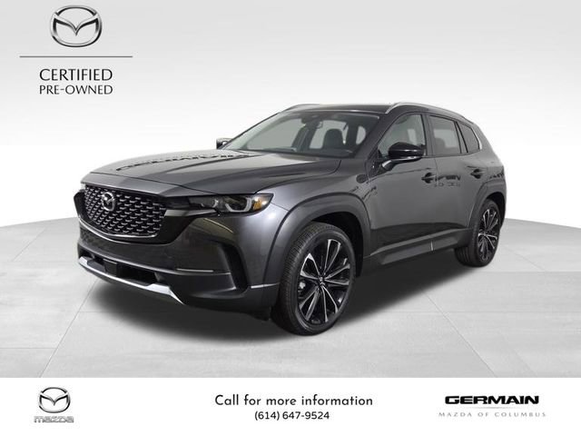 Used 2024 MAZDA CX-50 AWD 2.5 Turbo