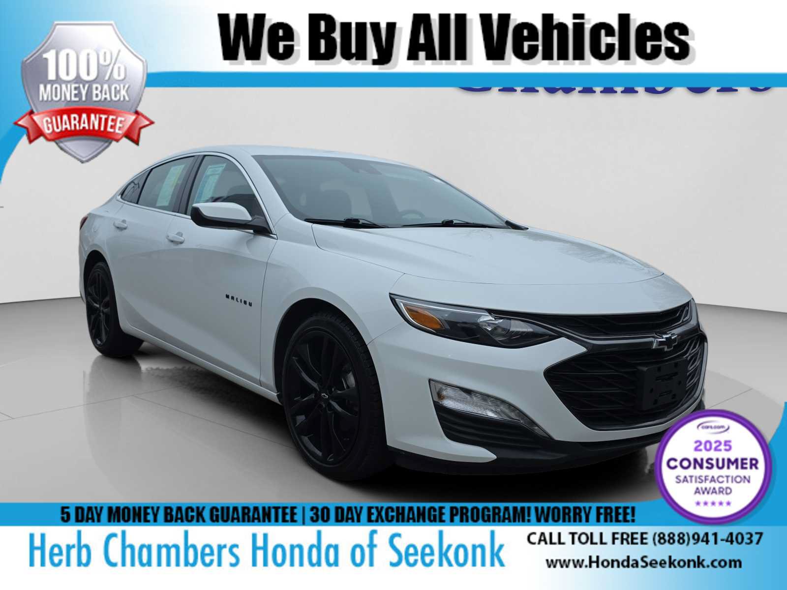 Used 2024 Chevrolet Malibu LT w/ Sport Edition FWD image 1