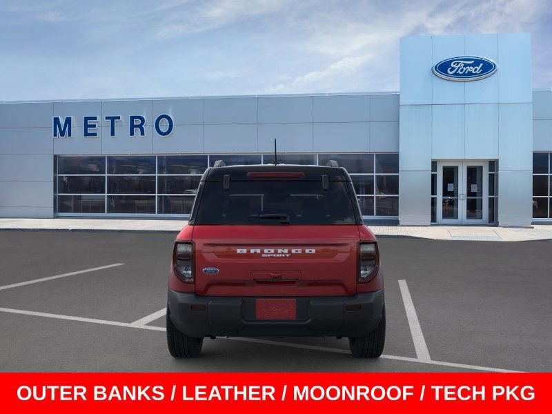 New 2025 Ford Bronco Sport Outer Banks w/ Outer Banks Tech Package+ image 6
