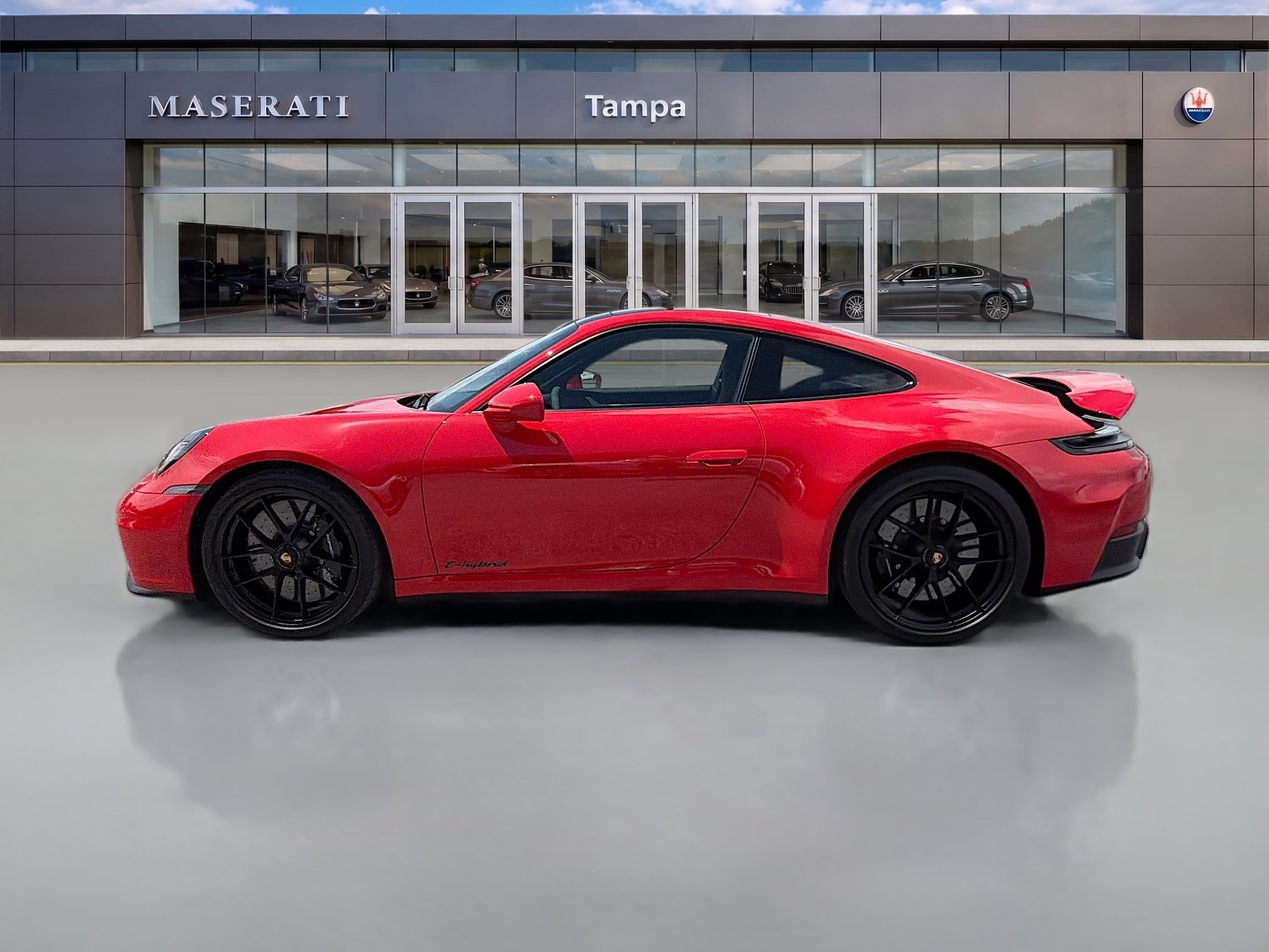 Used 2026 Porsche 911 Carrera 4 GTS AWD/4WD image 6
