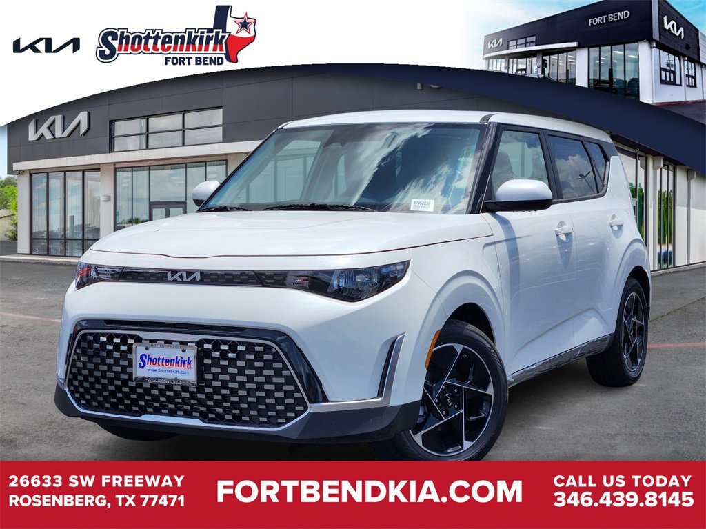 New 2025 Kia Soul EX