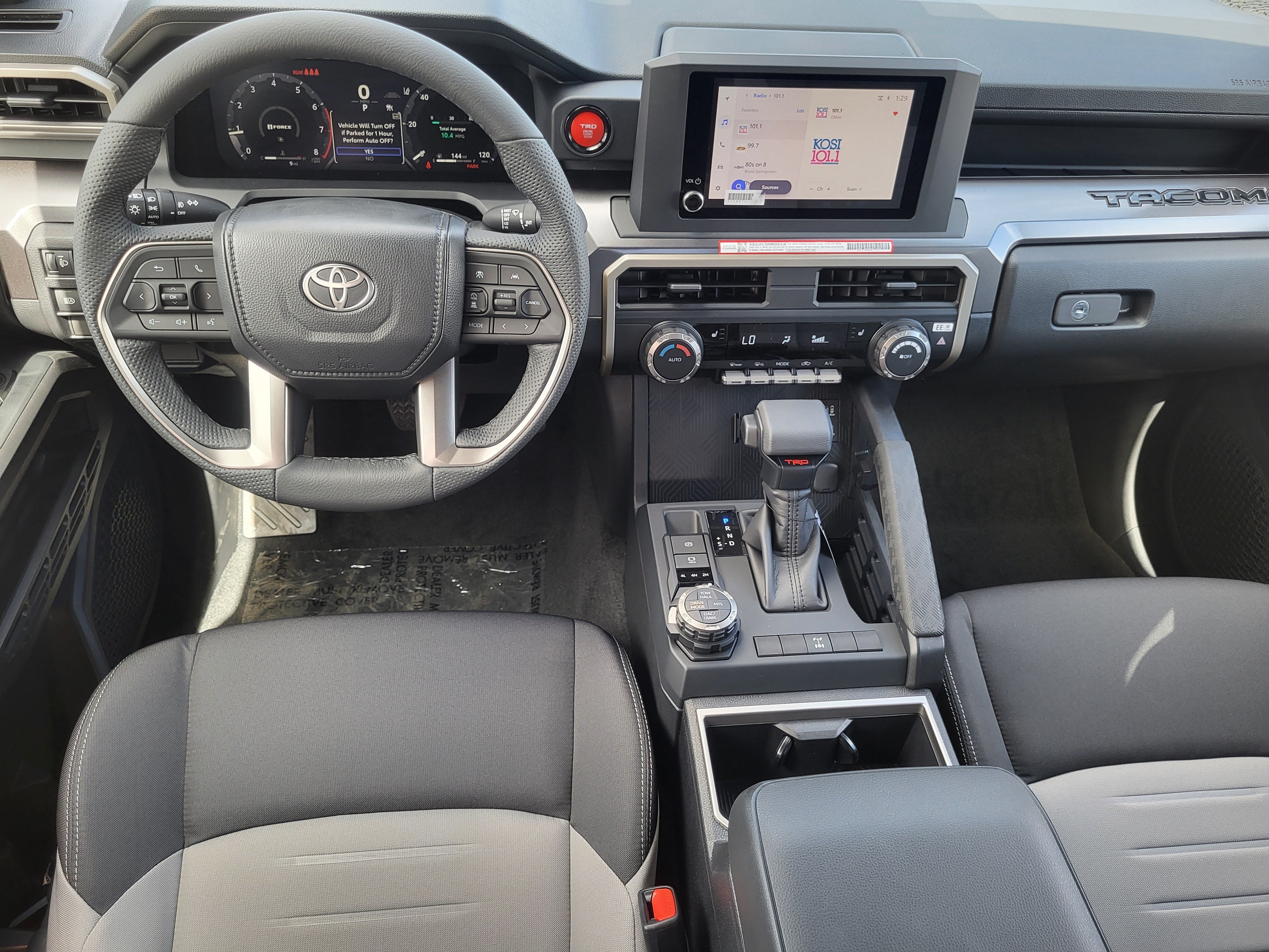 New 2026 Toyota Tacoma TRD Off-Road AWD/4WD image 13