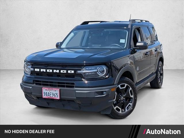Used 2021 Ford Bronco Sport Outer Banks