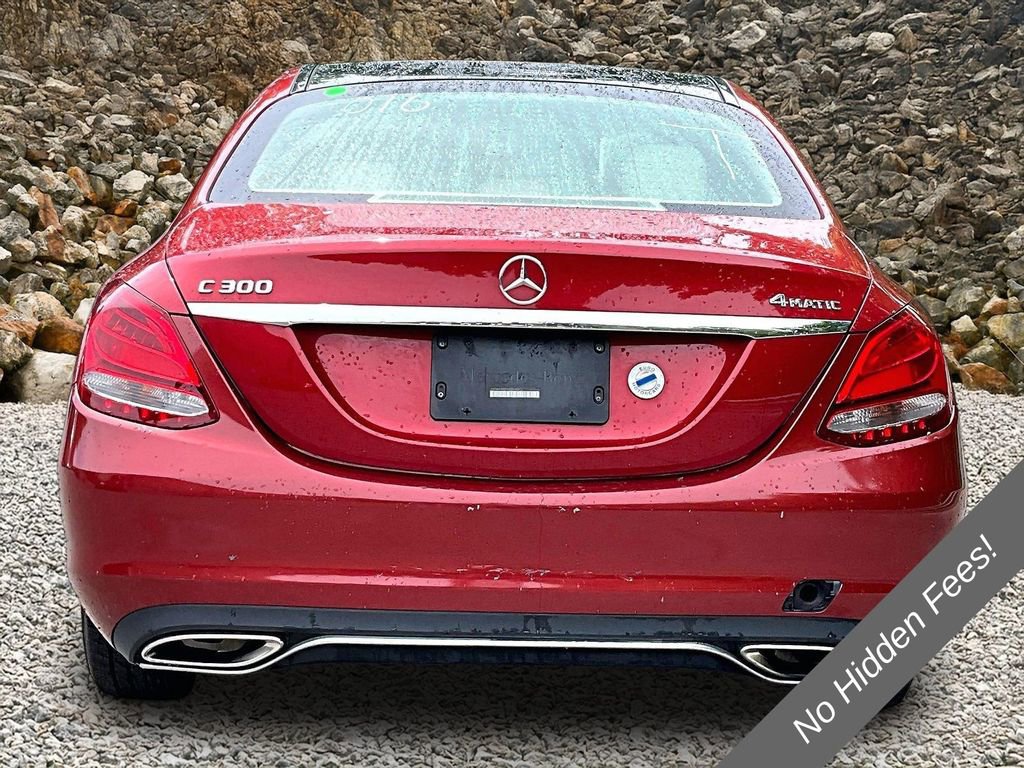 Used 2017 Mercedes-Benz C 300 4MATIC Sedan w/ Premium 1 Package image 4