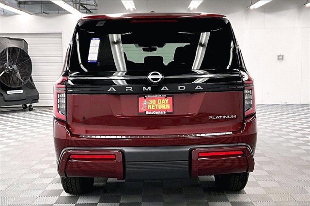 New 2025 Nissan Armada Platinum w/ Convenience Package image 4