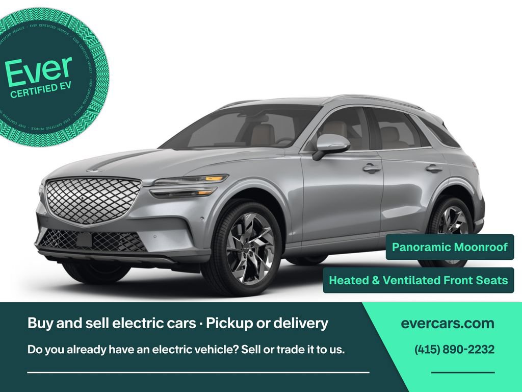Used 2023 Genesis Electrified GV70
