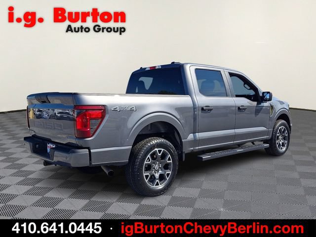 Used 2025 Ford F150 STX w/ Equipment Group 200A AWD/4WD image 6