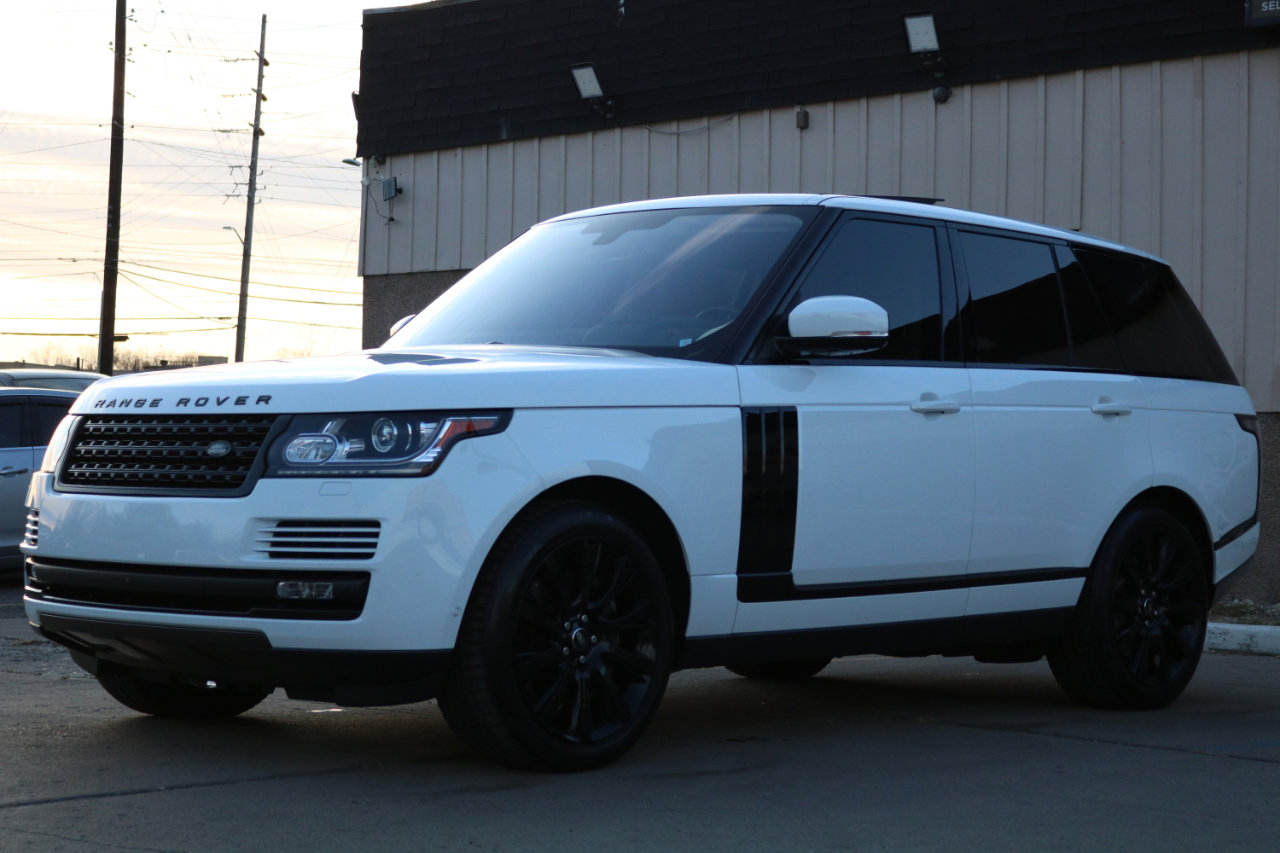Used 2016 Land Rover Range Rover Supercharged image 17