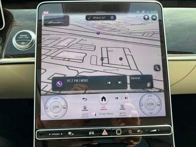 Certified 2022 Mercedes-Benz S 580 4MATIC Sedan w/ 3D Technology Package image 25